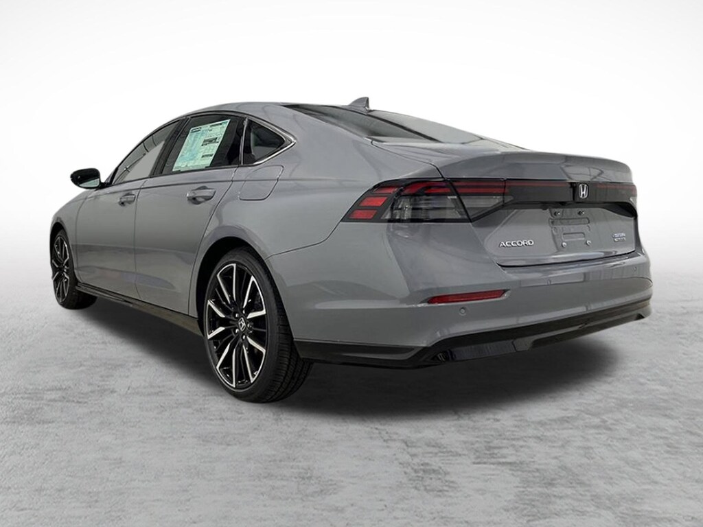New 2025 Honda Accord Hybrid Touring Sedan