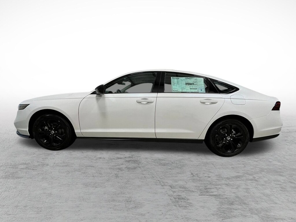 New 2025 Honda Accord SE Sedan