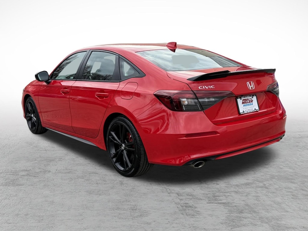 Certified 2025 Honda Civic Si Sedan
