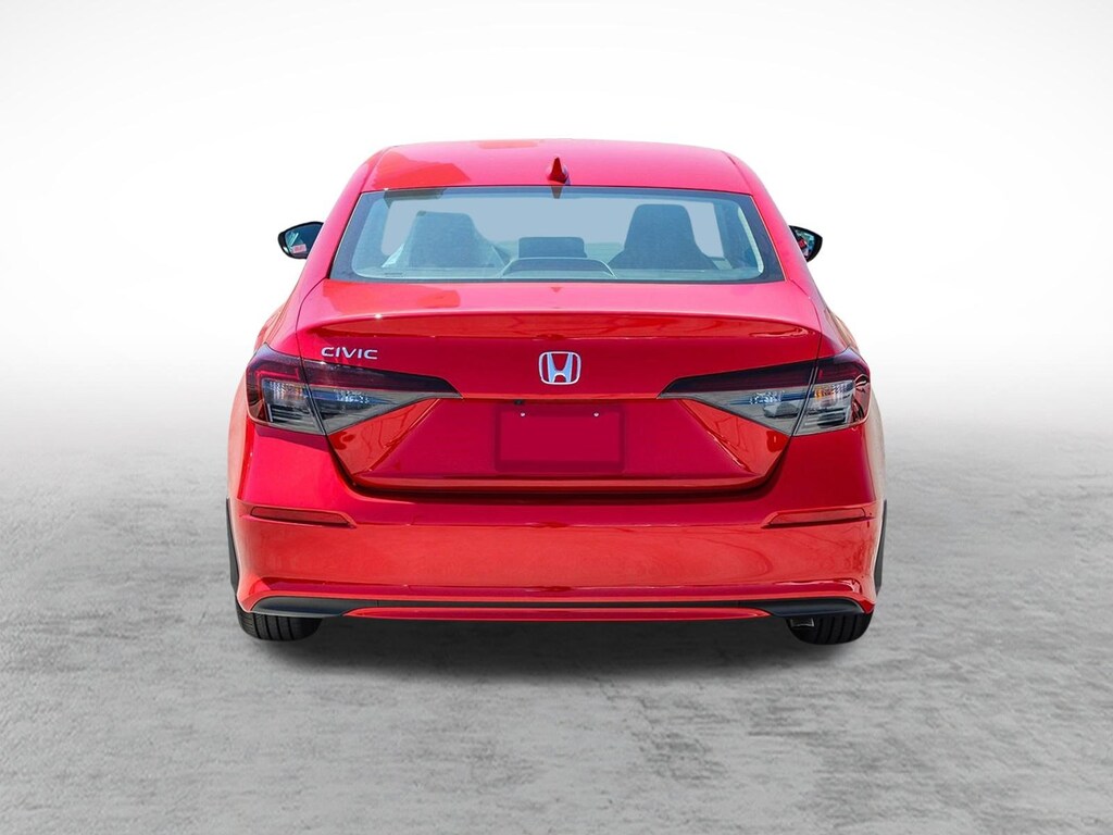 New 2026 Honda Civic LX Sedan