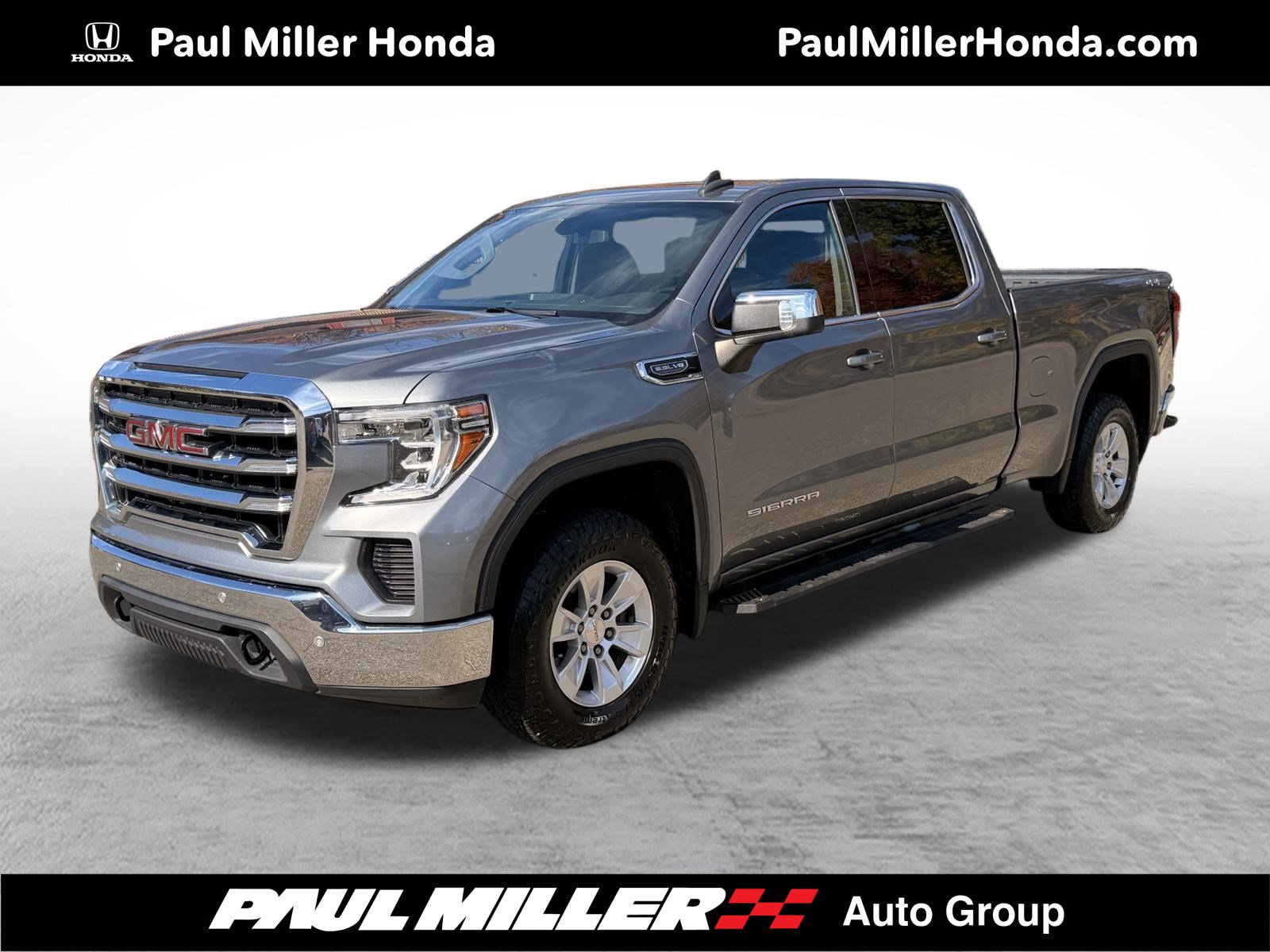 2019 GMC Sierra 1500 SLE Truck Crew Cab