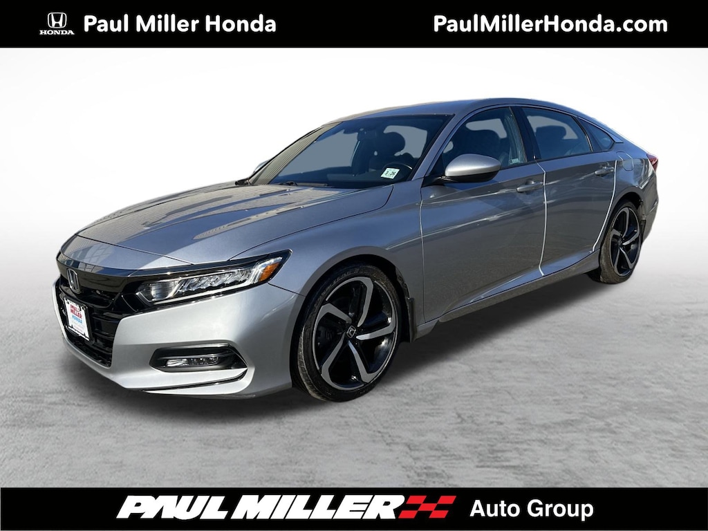 Certified 2020 Honda Accord Sport 1.5T Sedan