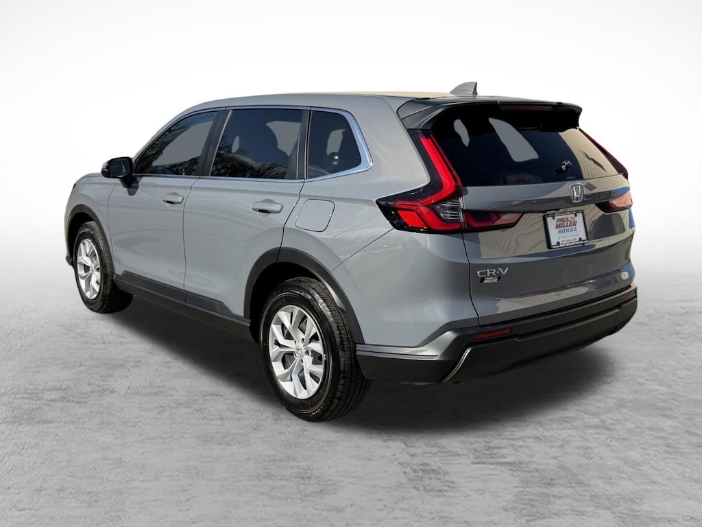 Certified 2025 Honda CR-V LX SUV