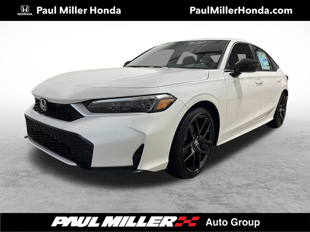 New 2026 Honda Civic Hybrid Sport Sedan