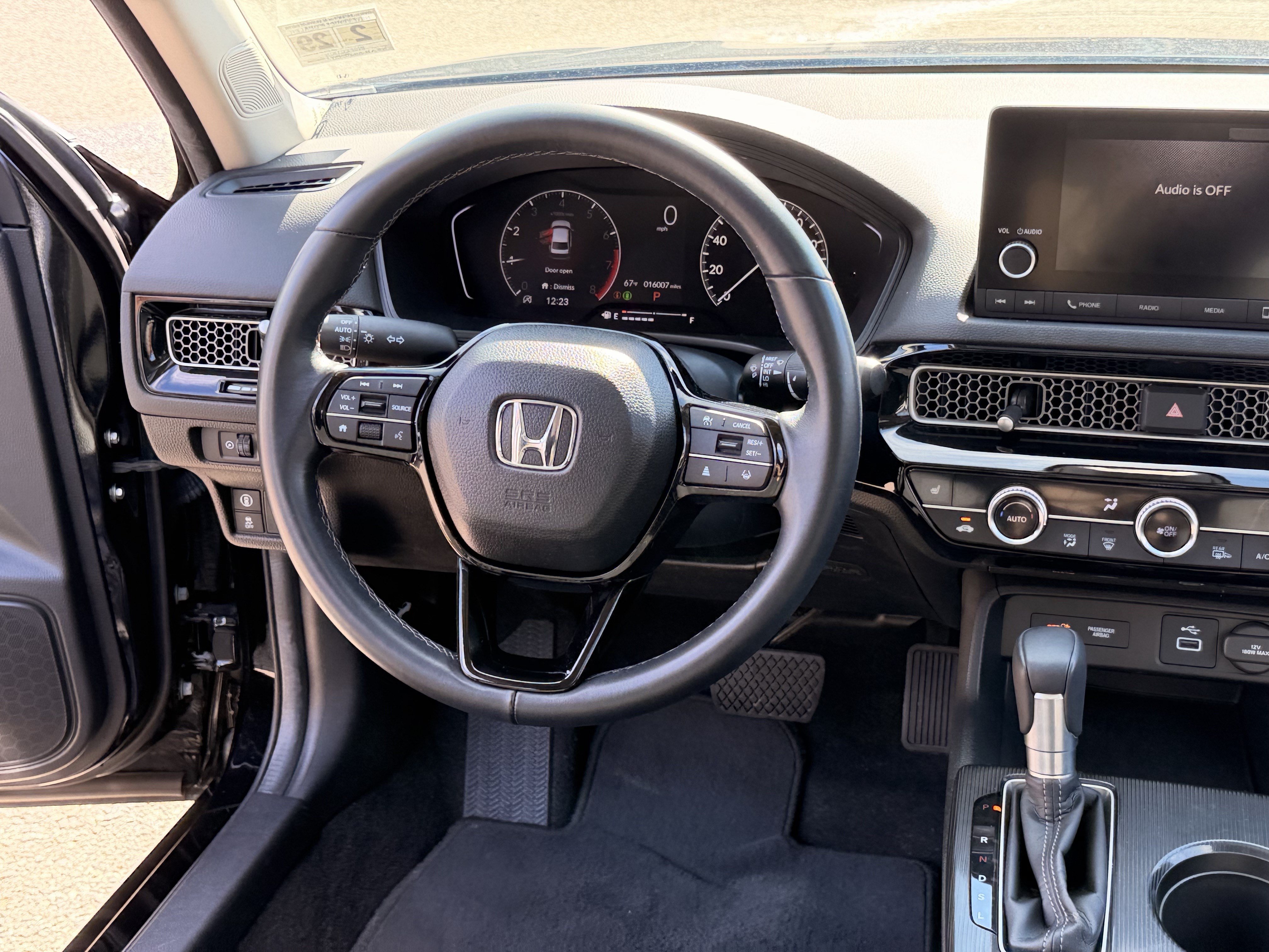 2024 Honda Civic EX - Photo 18