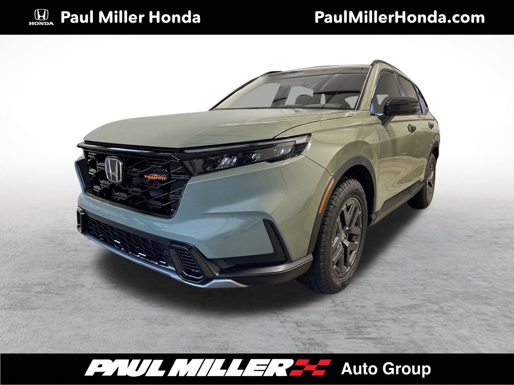 New 2026 Honda CR-V Hybrid TrailSport SUV