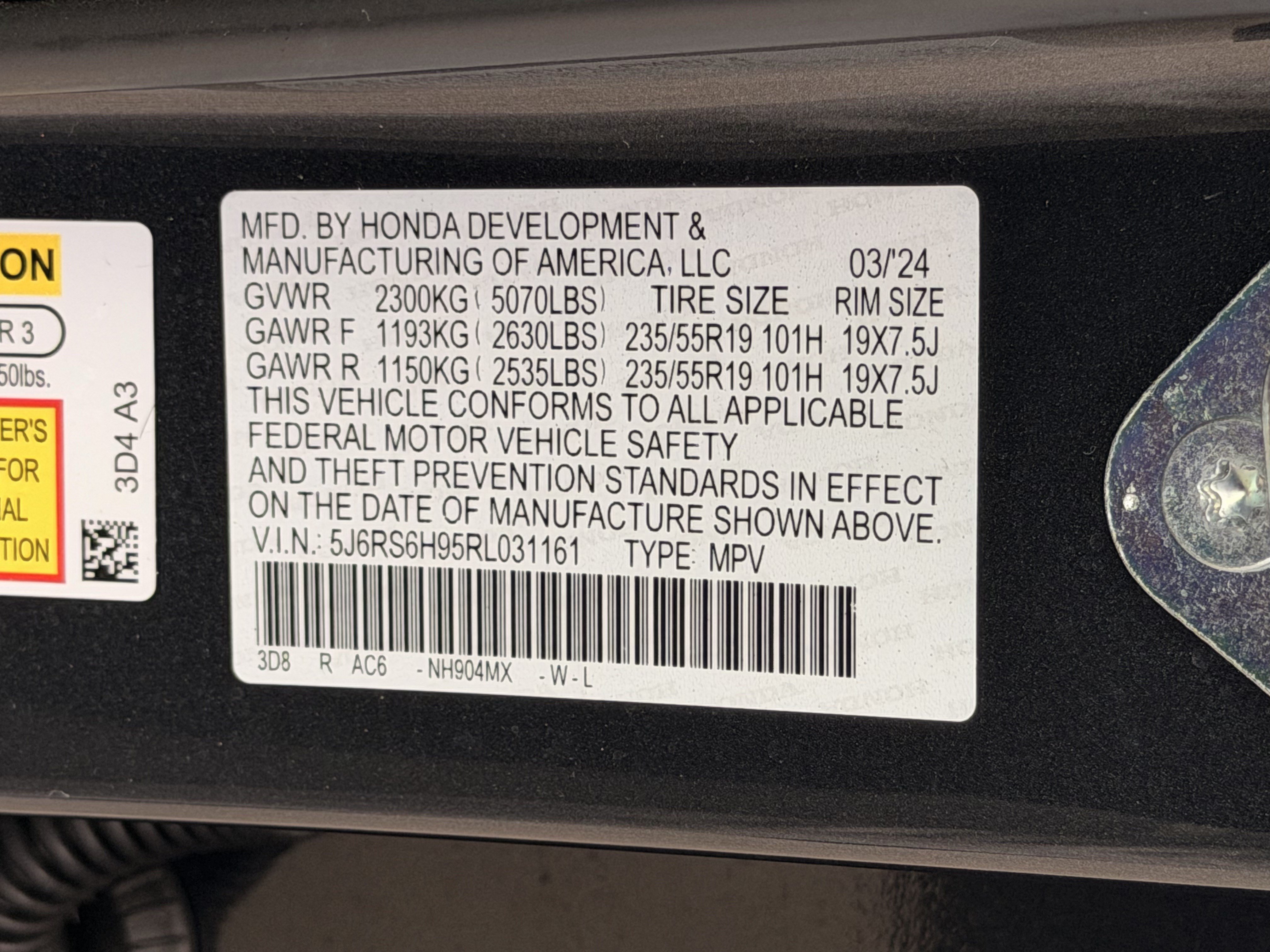 2024 Honda CR-V Sport Touring - Photo 28