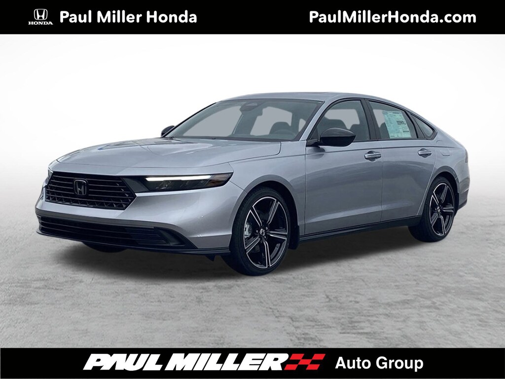 New 2026 Honda Accord Hybrid Sport Sedan