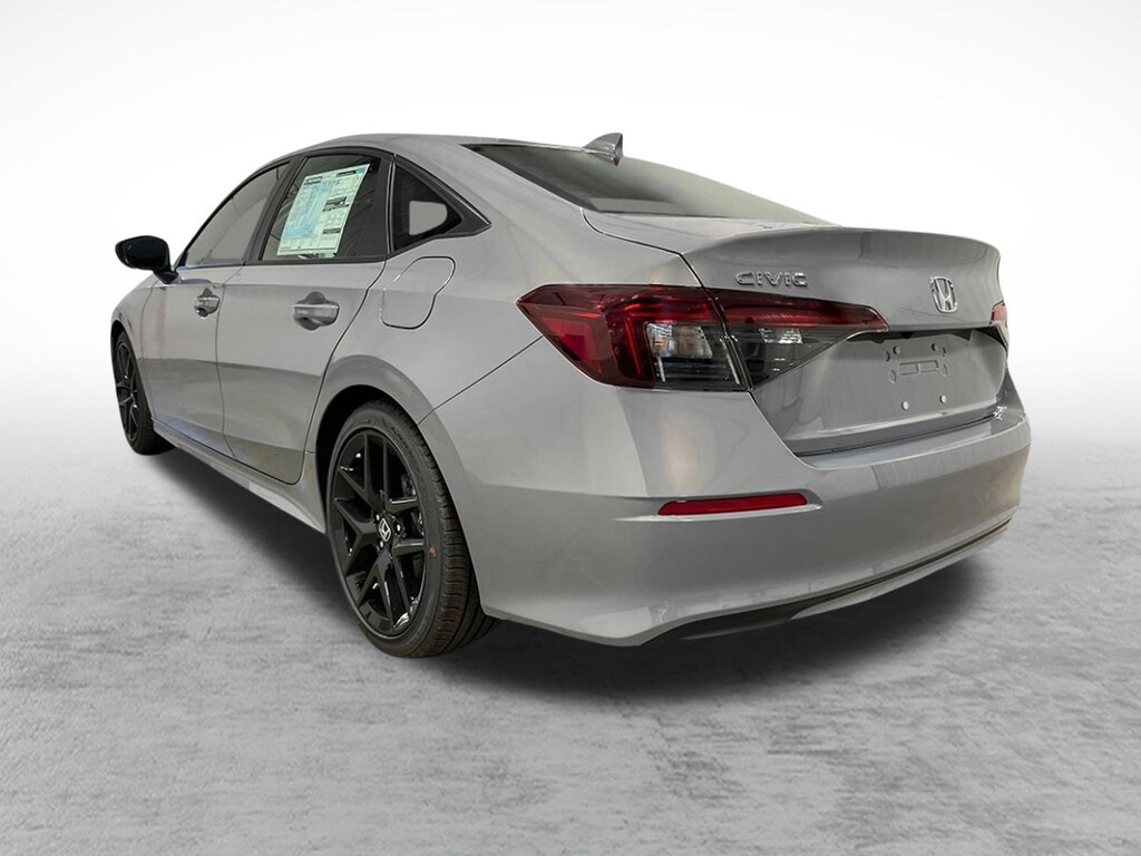 New 2026 Honda Civic Sport Sedan