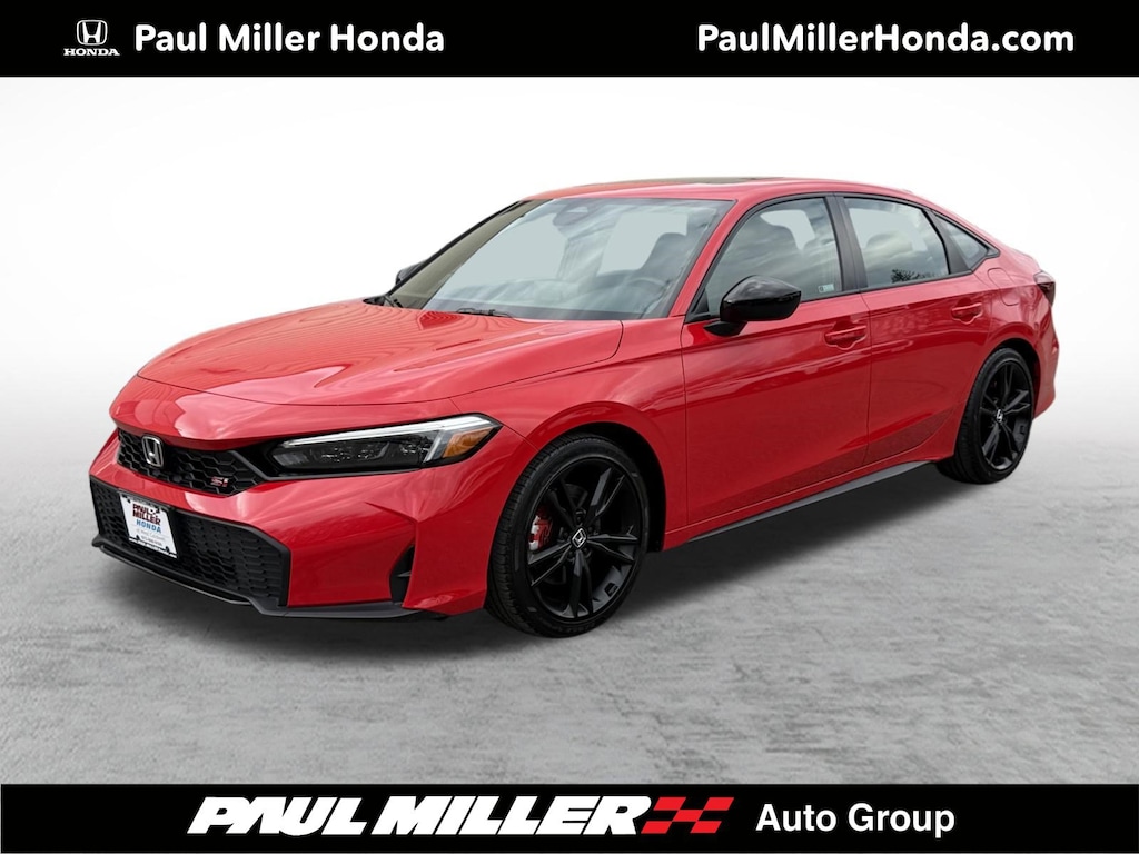 Certified 2025 Honda Civic Si Sedan