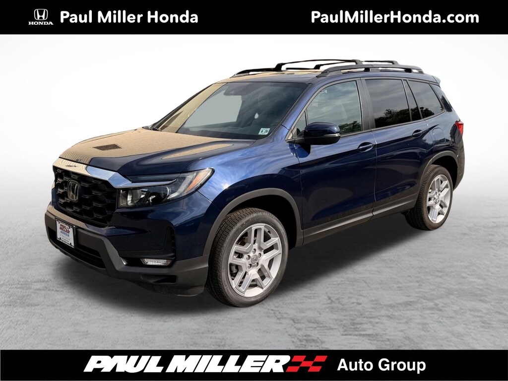 Certified 2024 Honda Passport EX-L SUV