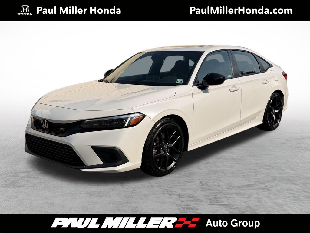 Certified 2024 Honda Civic Si Sedan