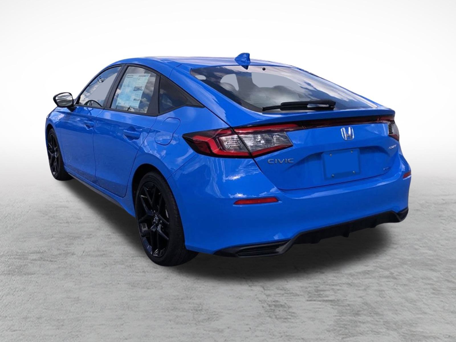 2026 Honda Civic Hatchback Hybrid Sport photo 3