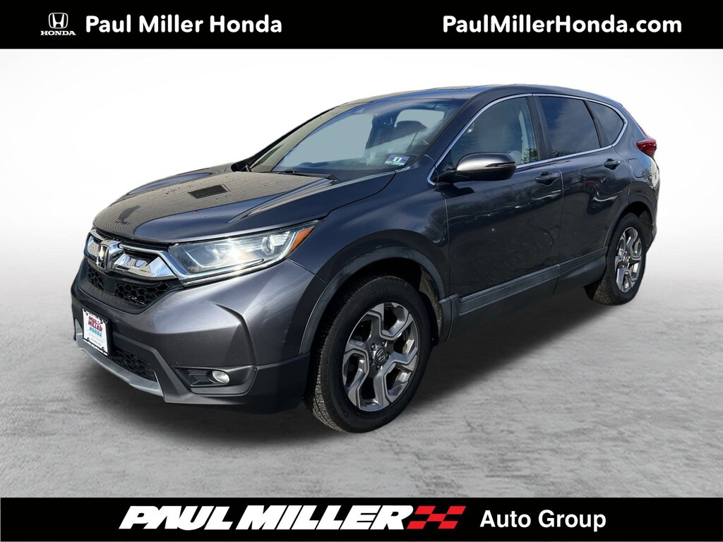 Certified 2017 Honda CR-V EX-L SUV