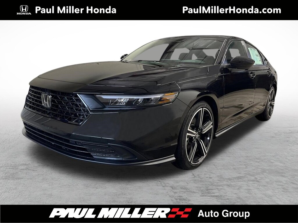 New 2026 Honda Accord Hybrid Sport Sedan