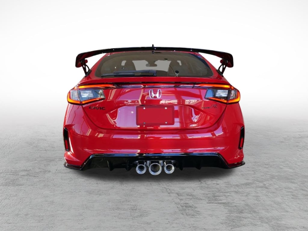 New 2026 Honda Civic Type R Hatchback