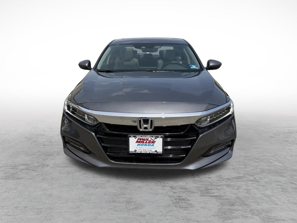 Certified 2020 Honda Accord EX-L 1.5T Sedan