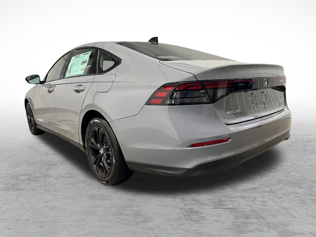 New 2025 Honda Accord SE Sedan