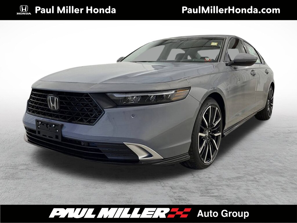 New 2025 Honda Accord Hybrid Touring Sedan