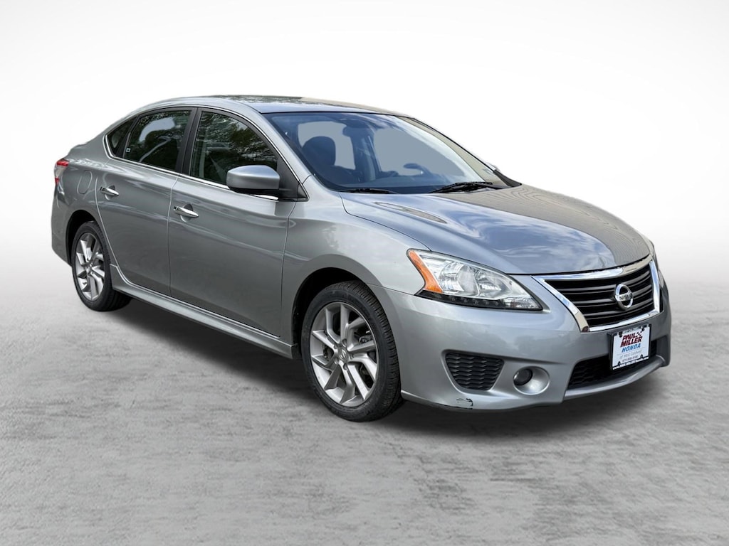 Certified 2013 Nissan Sentra SR Sedan