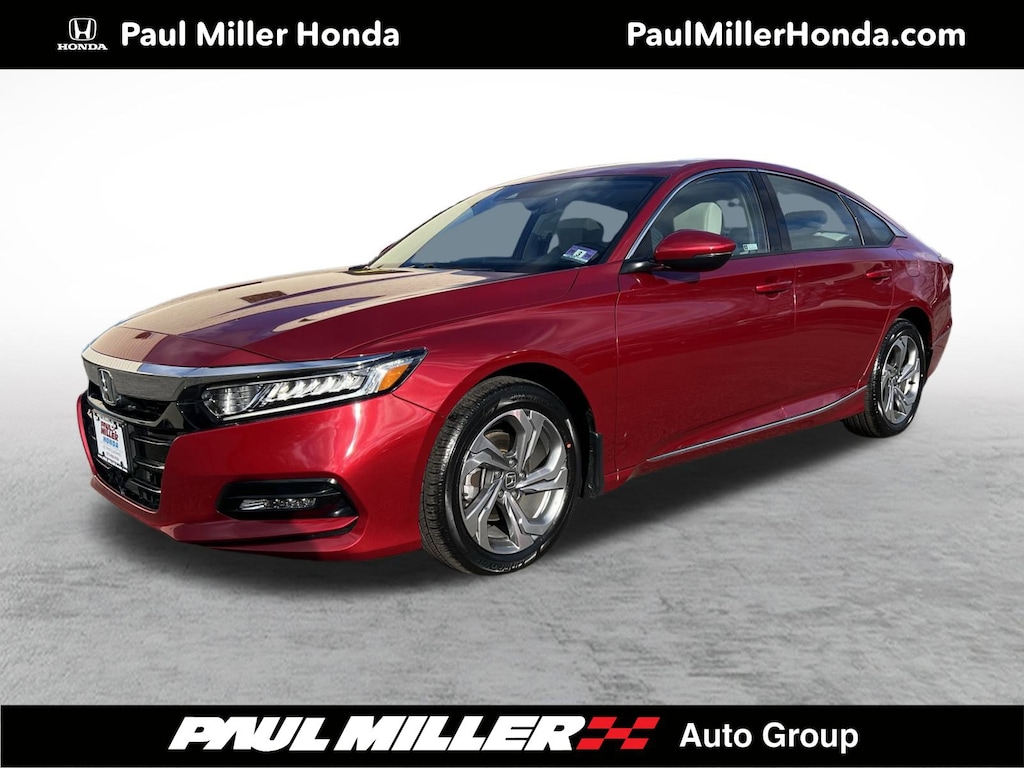 Certified 2019 Honda Accord EX-L Sedan