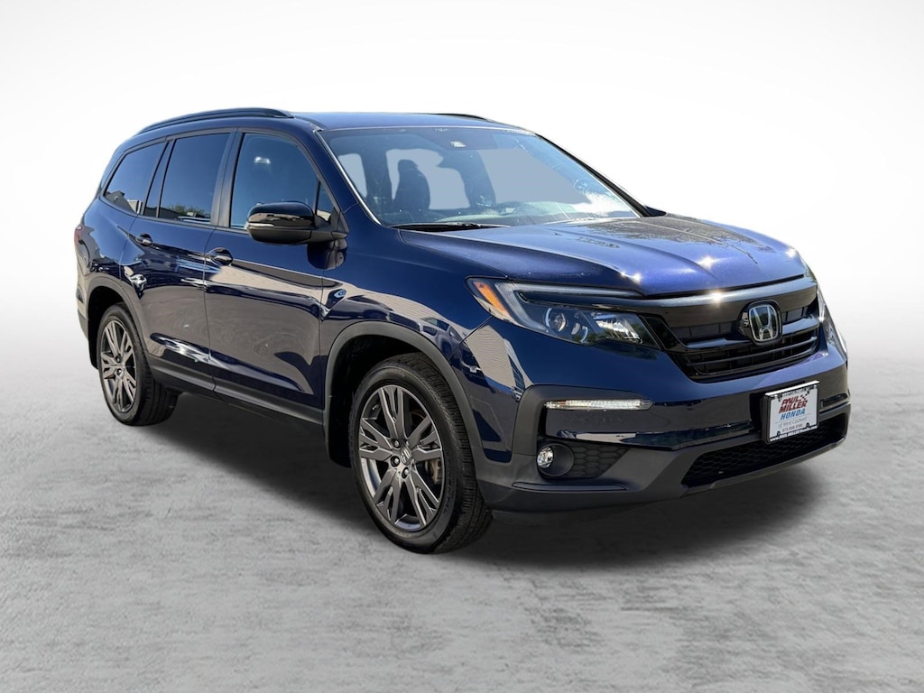 Certified 2022 Honda Pilot Sport SUV