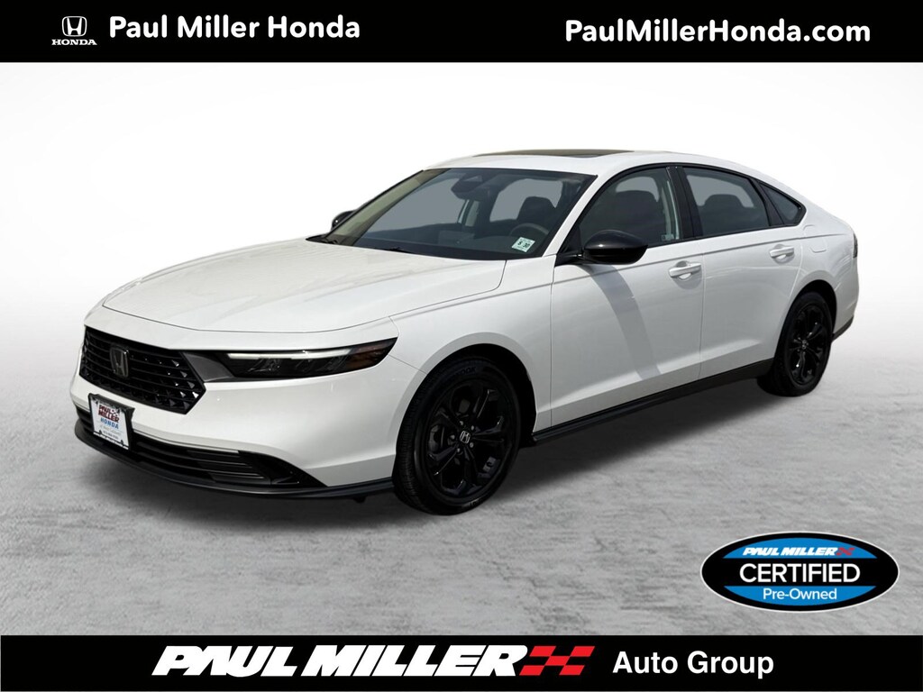 Used 2025 Honda Accord SE Sedan