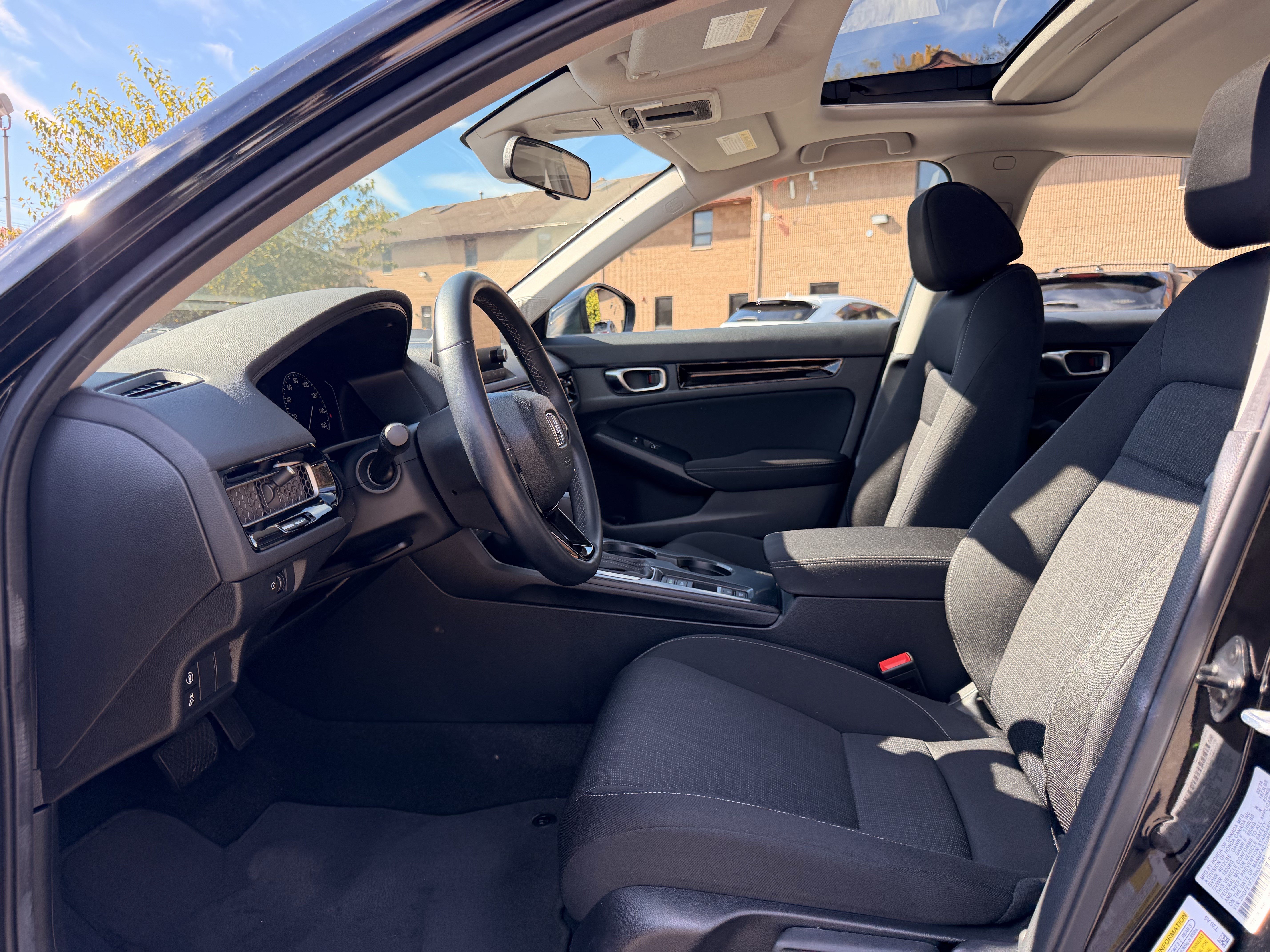 2024 Honda Civic EX - Photo 13