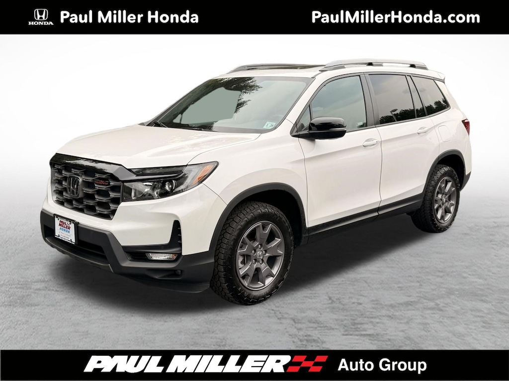 Certified 2024 Honda Passport TrailSport SUV