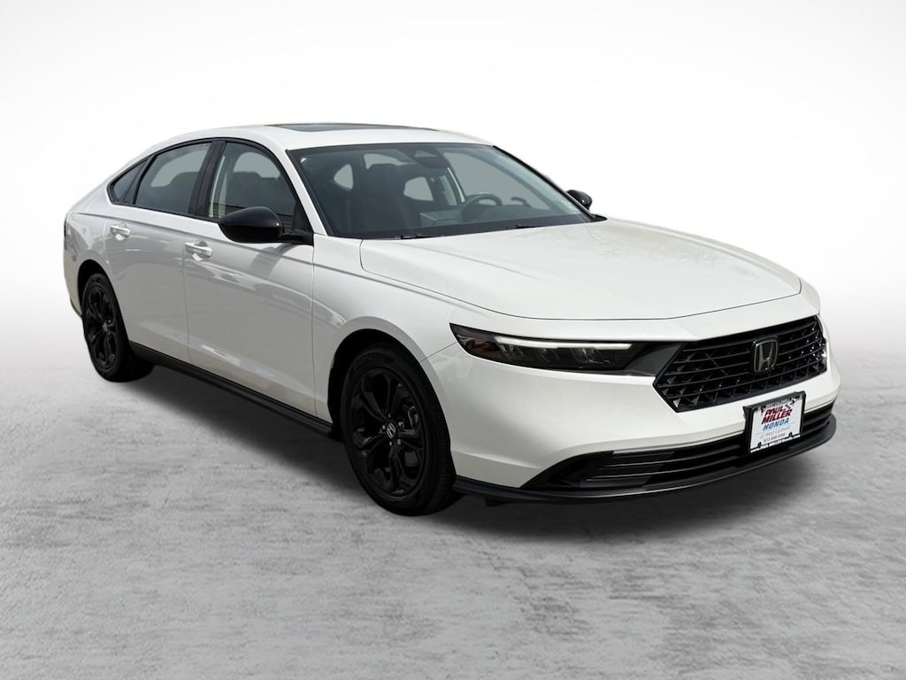 Used 2025 Honda Accord SE Sedan