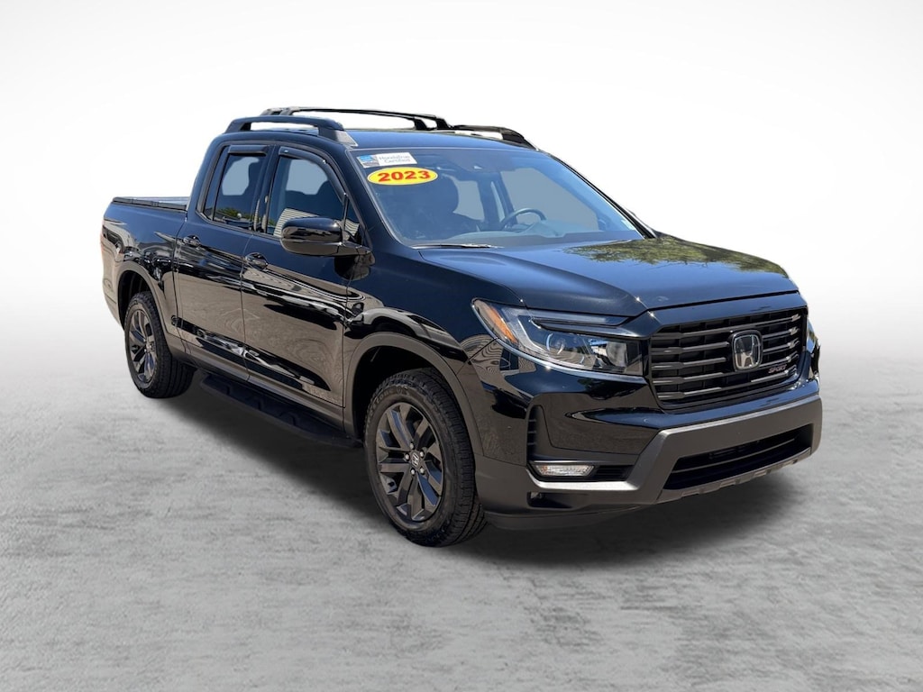 Certified 2023 Honda Ridgeline Sport Truck Crew Cab