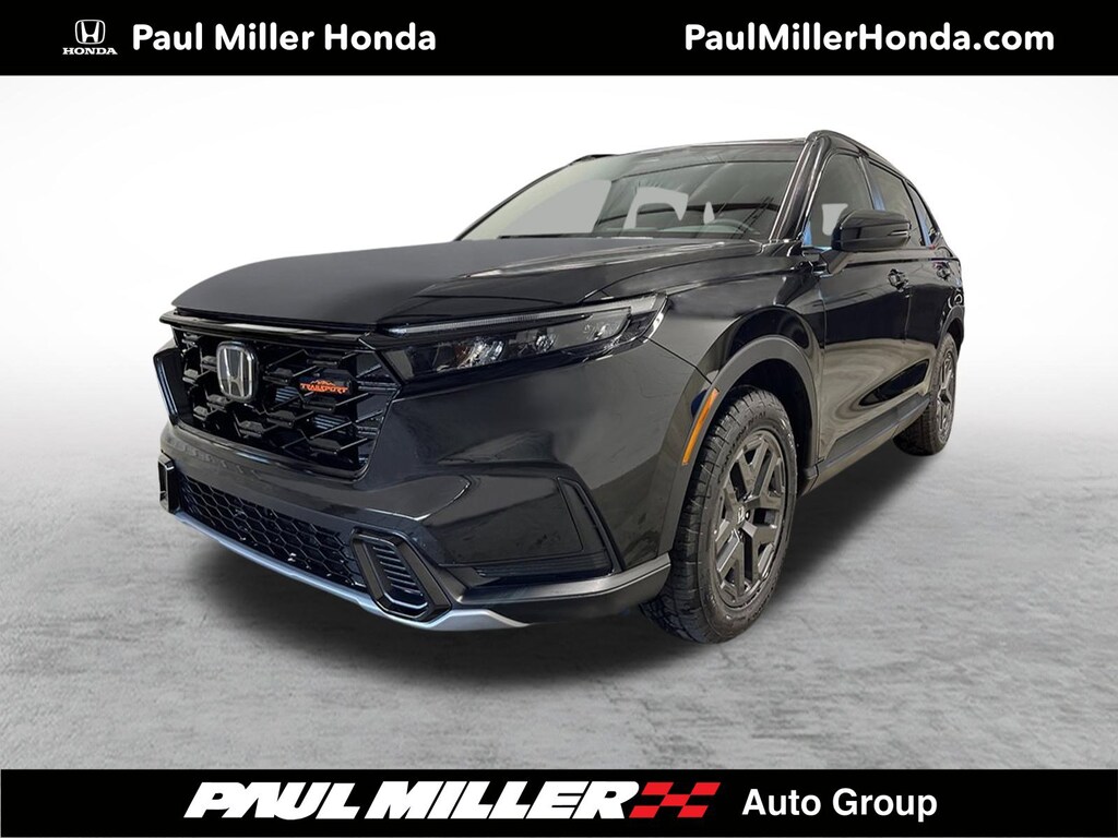 New 2026 Honda CR-V Hybrid TrailSport SUV