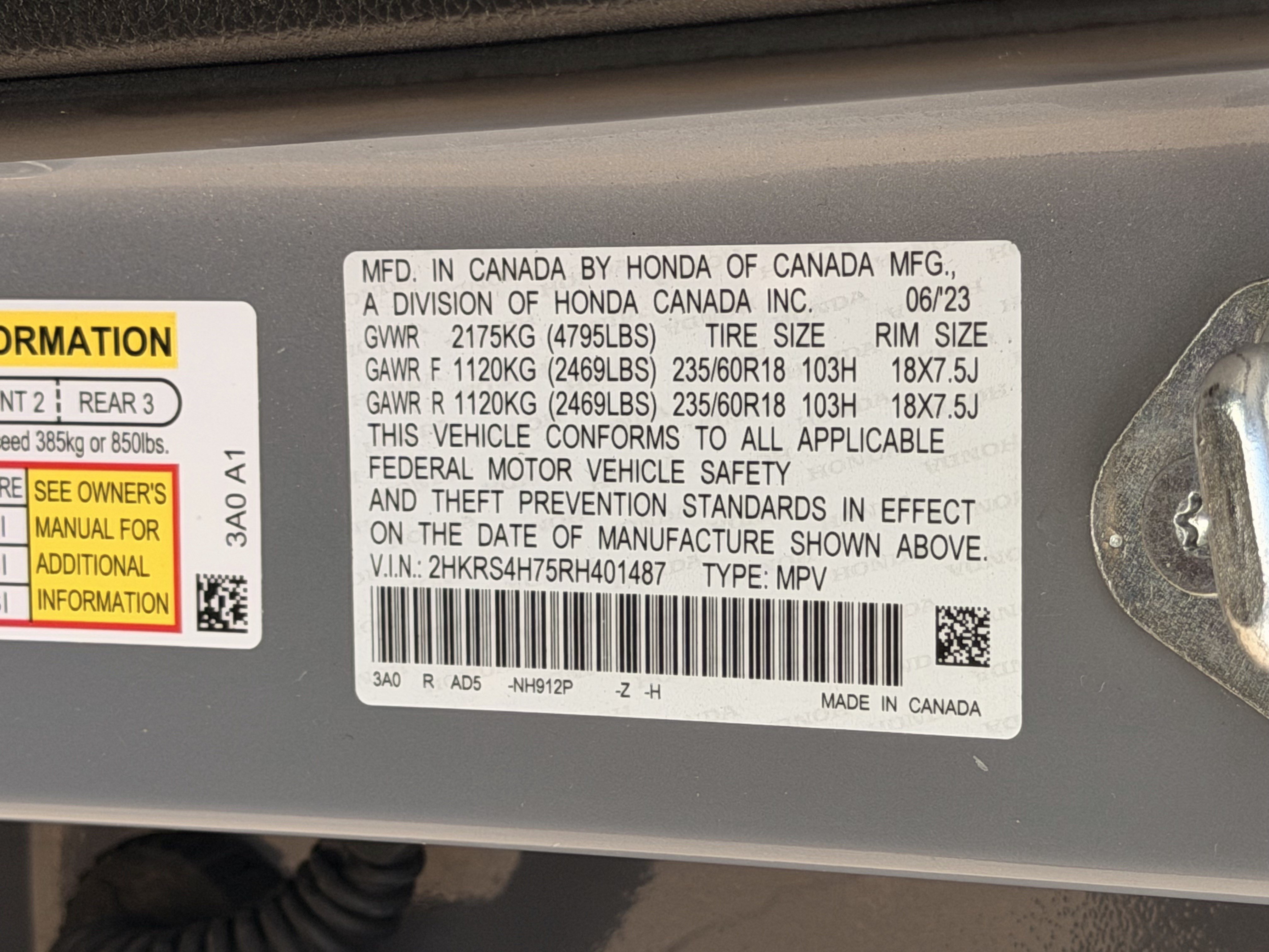 2024 Honda CR-V EX-L - Photo 31