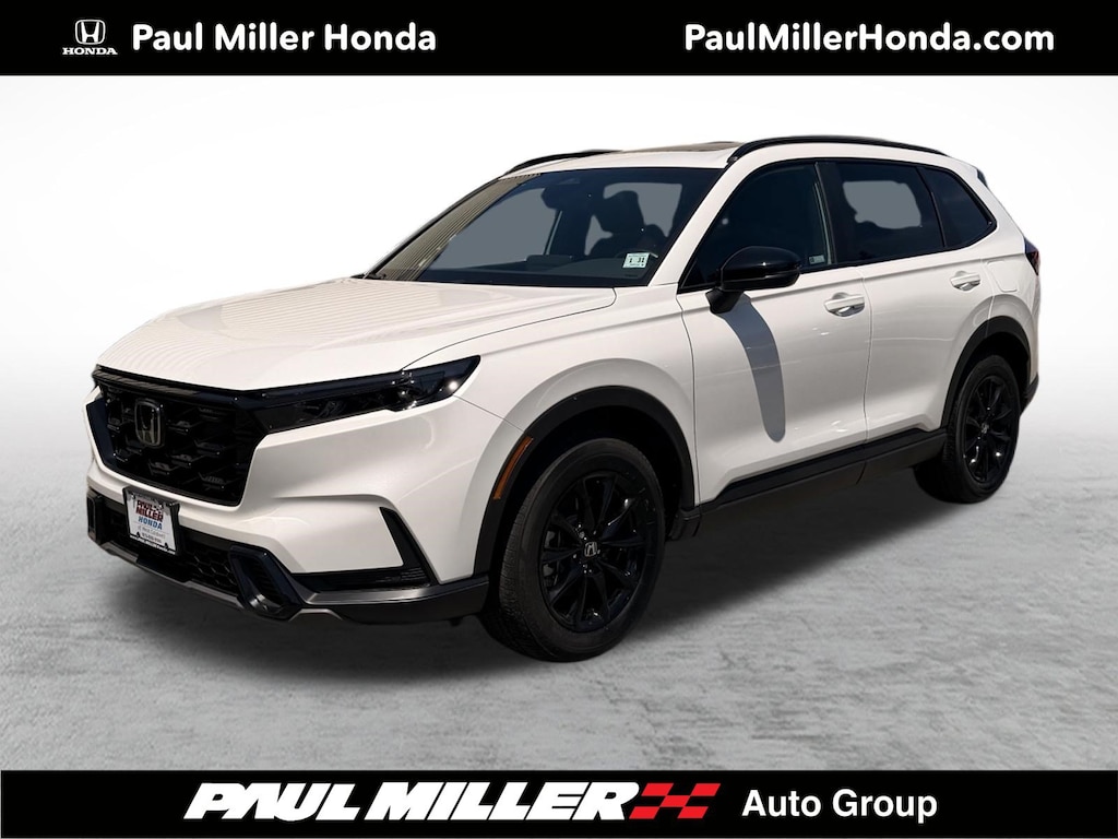 Certified 2026 Honda CR-V Hybrid Sport-L SUV
