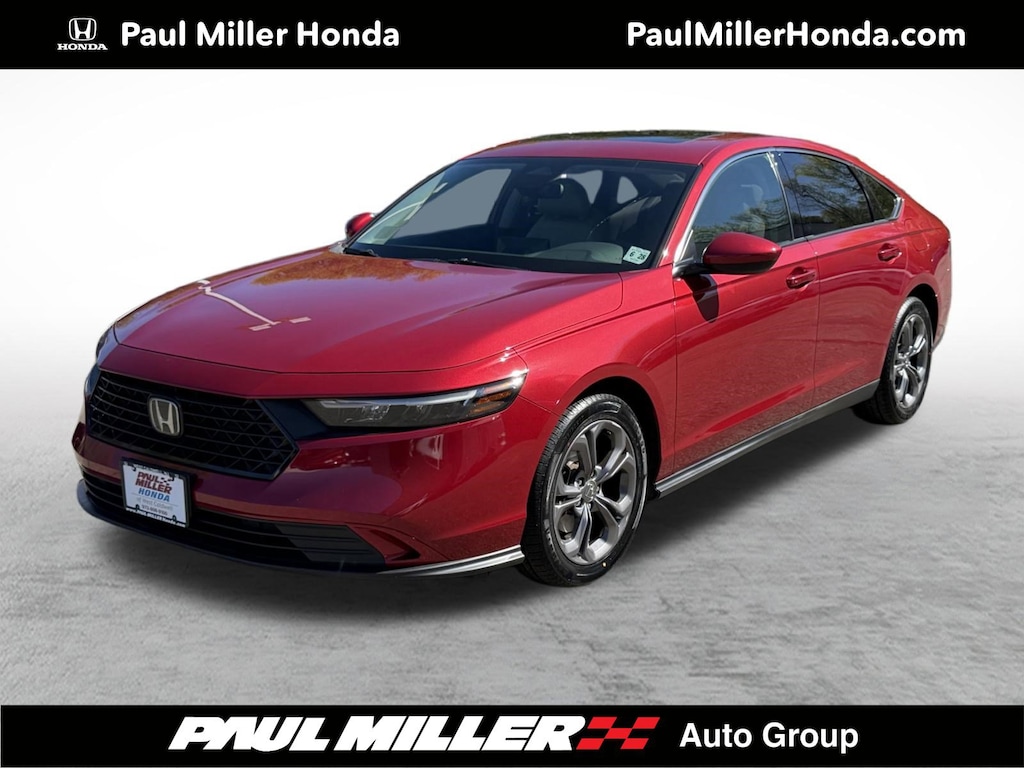 Certified 2023 Honda Accord EX Sedan