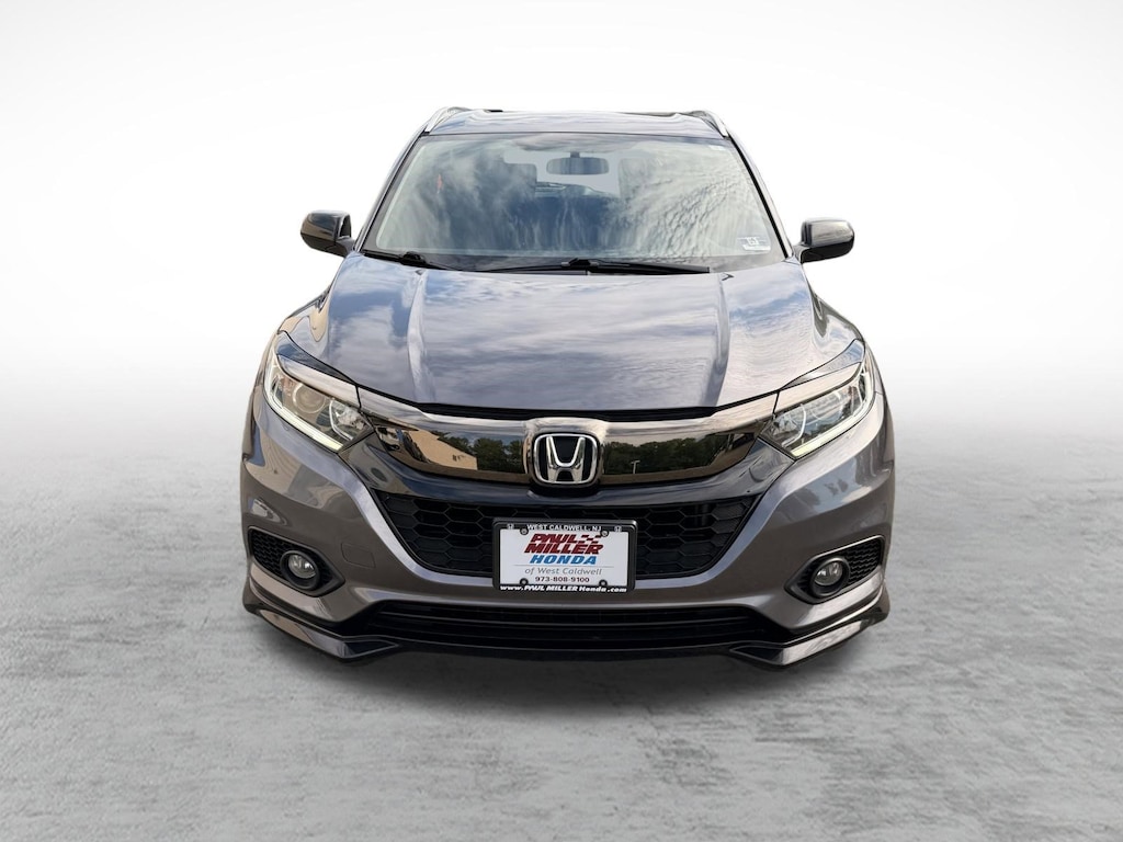 Certified 2019 Honda HR-V Sport AWD SUV