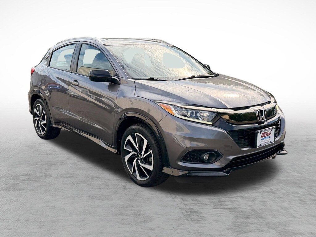 Certified 2019 Honda HR-V Sport AWD SUV