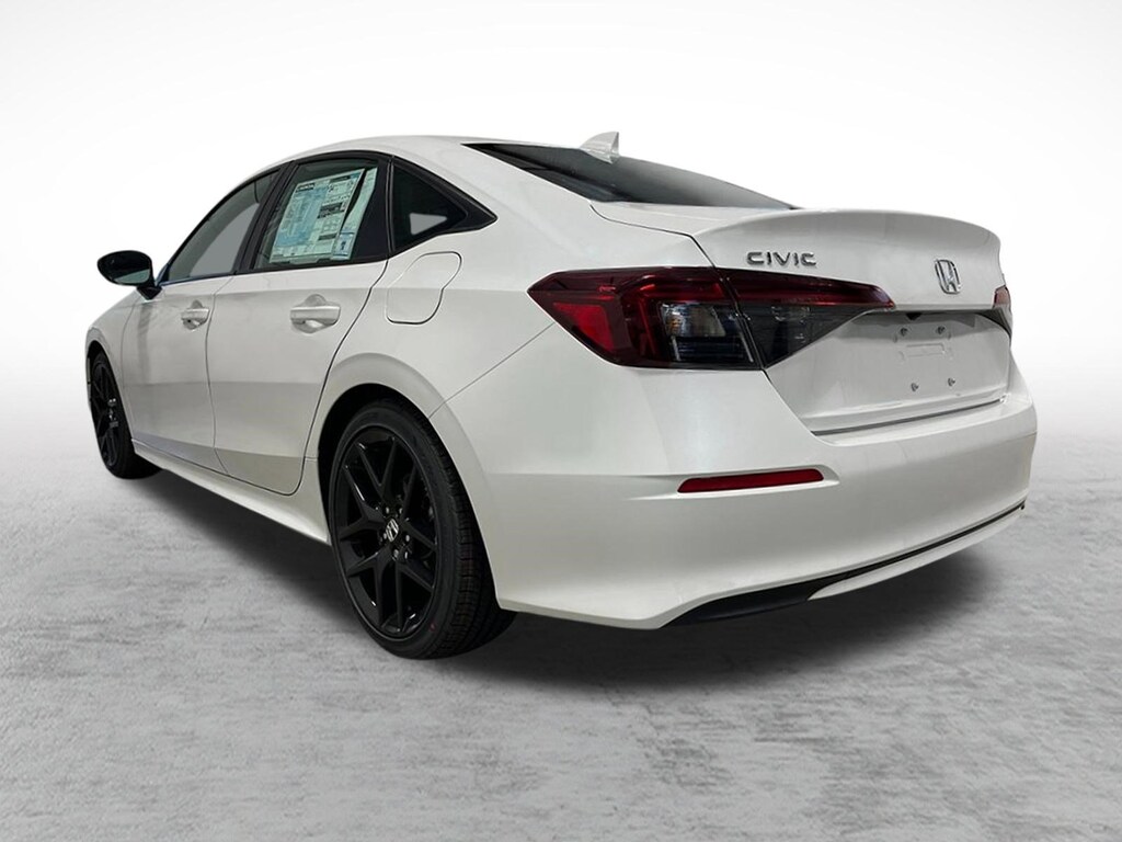 New 2026 Honda Civic Sport Sedan