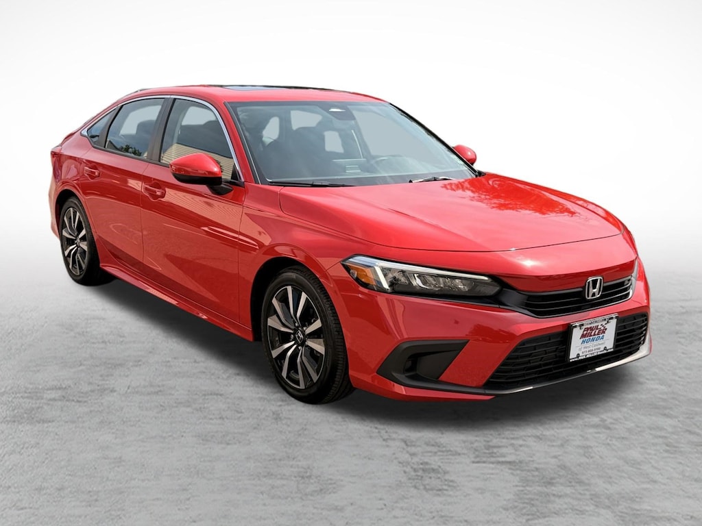 Certified 2024 Honda Civic EX Sedan