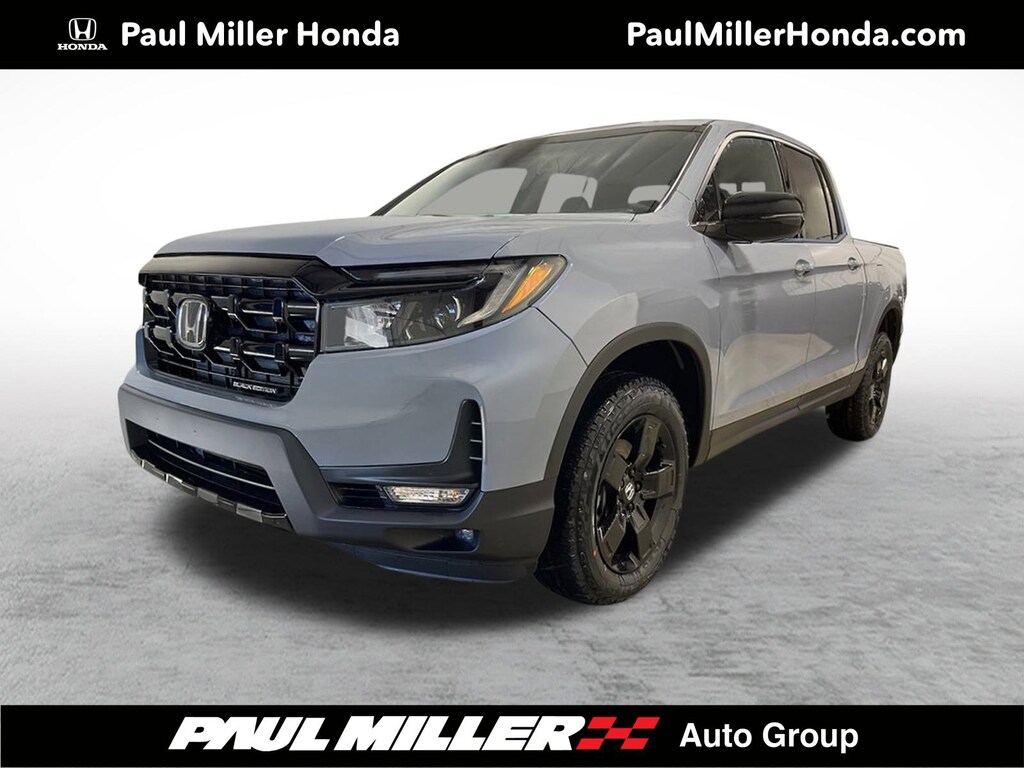 New 2026 Honda Ridgeline Black Edition Truck Crew Cab