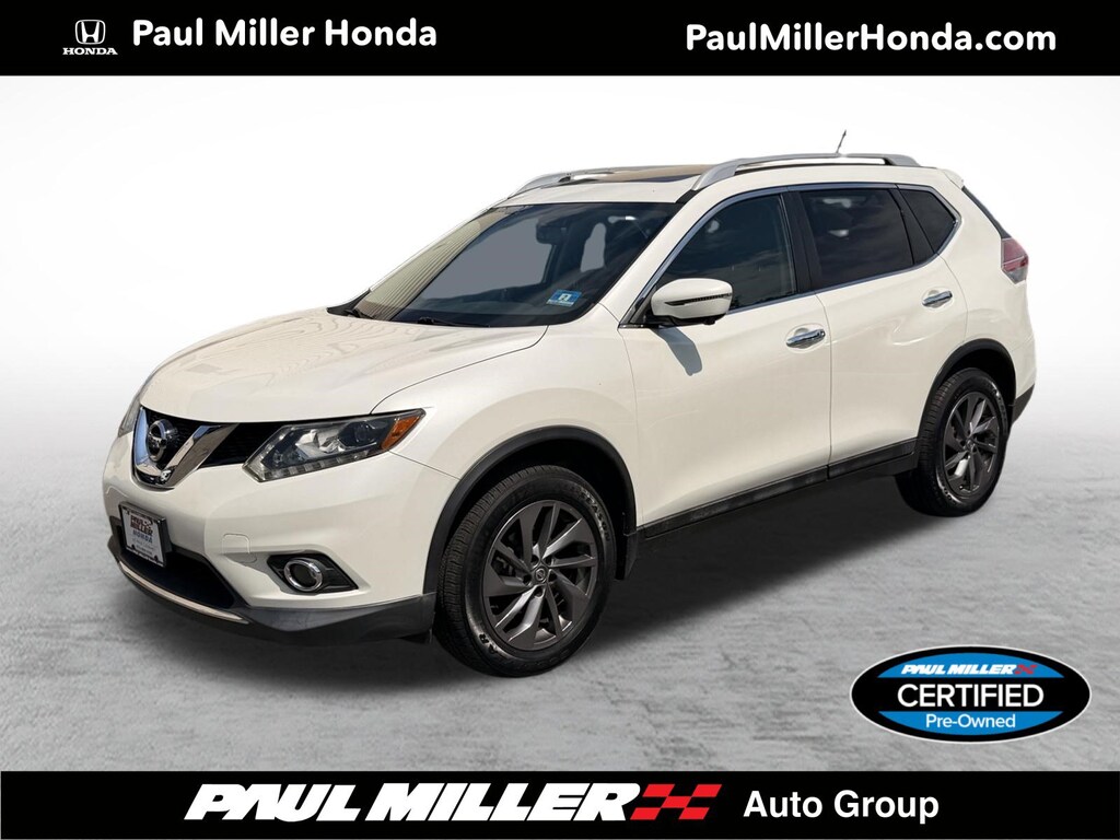 Used 2016 Nissan Rogue SL SUV