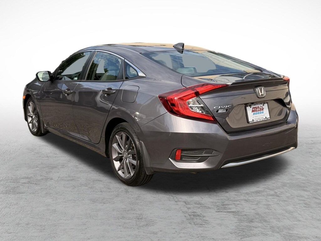 Certified 2021 Honda Civic EX Sedan
