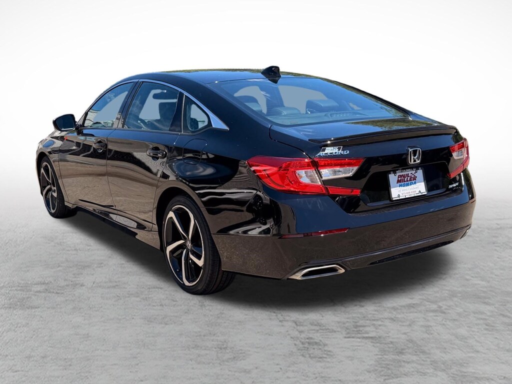 Certified 2022 Honda Accord Sport 1.5T Sedan