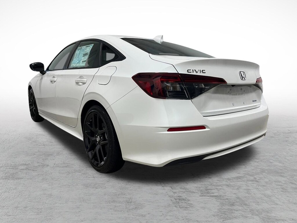 New 2026 Honda Civic Hybrid Sport Sedan