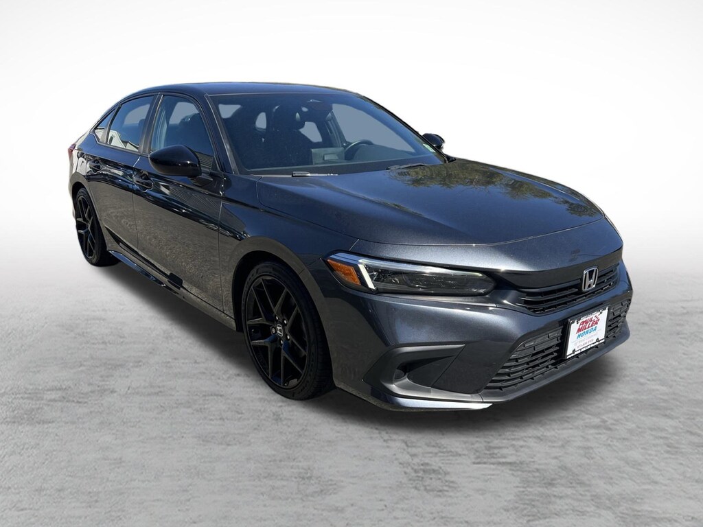 Certified 2022 Honda Civic Sport Sedan