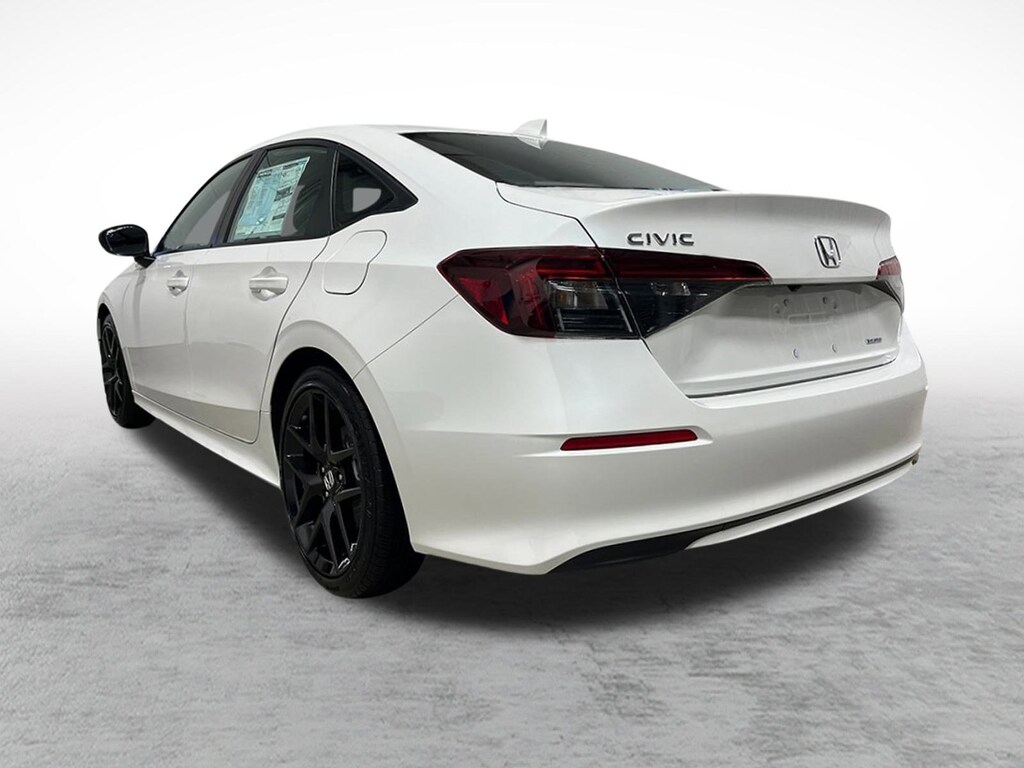 New 2026 Honda Civic Hybrid Sport Sedan