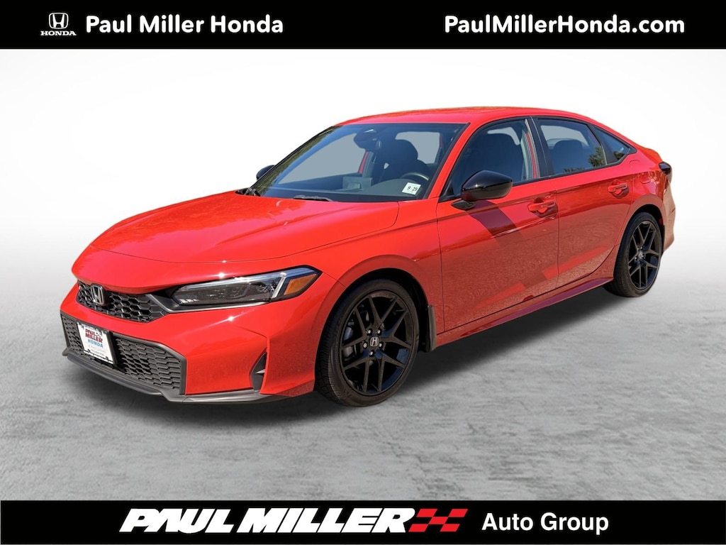 Certified 2025 Honda Civic Sport Sedan