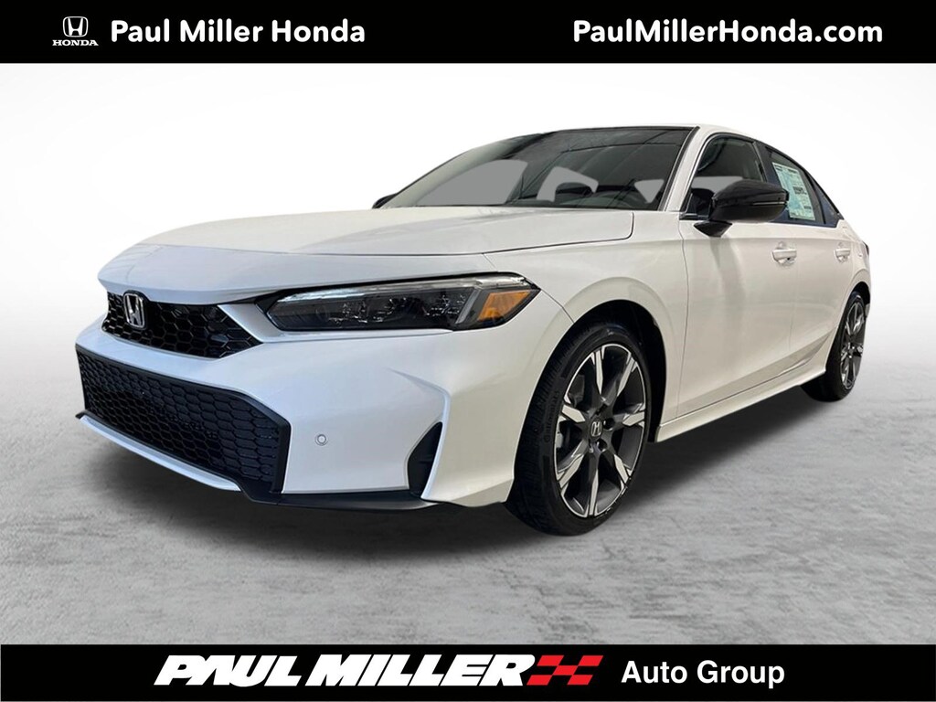 New 2026 Honda Civic Hybrid Sport Sedan