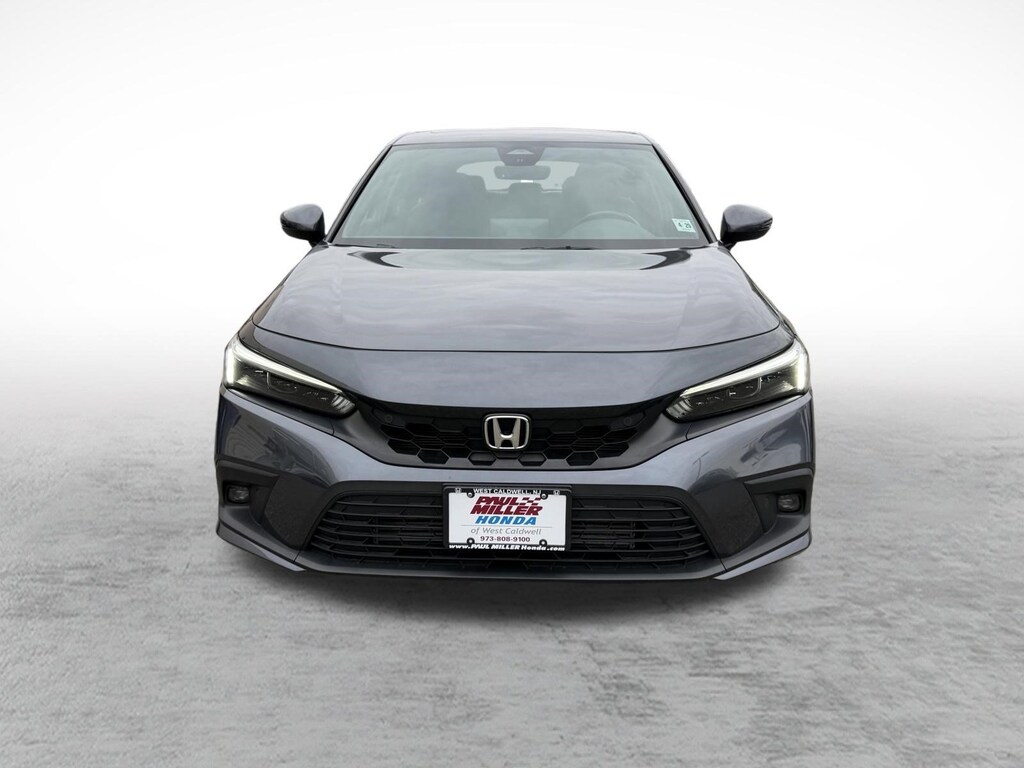 Certified 2024 Honda Civic Sport Touring Hatchback