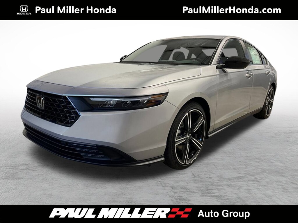 New 2025 Honda Accord Hybrid Sport Sedan